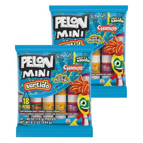 Pelón Pelo Rico Mango — Tamarind & Mango Flavor Candy
