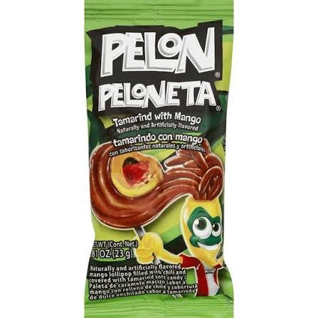 Paleta Pelón Pelo Rico — Tamarind Lollipop